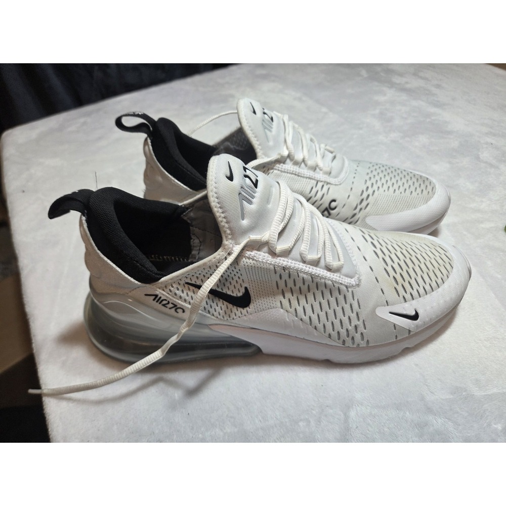 Size 12 - Nike Air Max 270 Low White